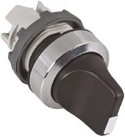 1sfa611200r3006-m2ss1-30b ABB ABB Modular Series 2 Position Selector Switch Head, 22mm Cutout, Black Handle
