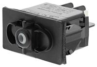 rcv-37111490 Carlingswitch DPDT, Latching Rocker Switch Panel Mount