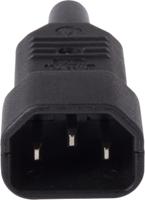 776-9113 RS PRO C14 Cable Mount IEC Connector Male, 10A, 250 V