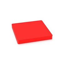 5490770121306 RAFI Red Square Push Button Switch for Use with Dome