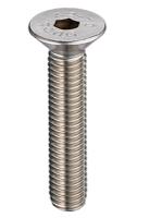 266-8439 RS PRO Stainless Steel Hex Socket Countersunk Screw, ISO 10642, M5 x 10mm