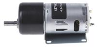 417-9633 RS PRO Brushed Geared DC Geared Motor, 19.8 W, 12 V dc, 5 Ncm, 4819 rpm, 6mm Shaft Diameter