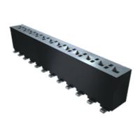 fhp-03-02-t-s Samtec FHP Series Straight Surface Mount PCB Socket, 3-Contact, 1-Row, 3.96mm Pitch, Solder Termination