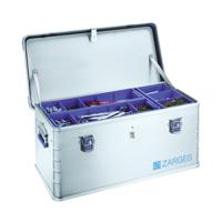 40708 Zarges EUROBOX Waterproof Metal Equipment case, 800 x 400 x 340mm