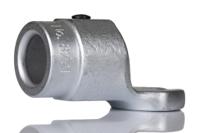 7710070 Gedore 8791 Series Square Spanner Head, 10 mm, Chrome Finish