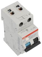 2csr255180r1104-ds201-c10-a30 ABB RCBO, 10A Current Rating, 2P Poles, 30mA Trip Sensitivity, System Pro M Compact Range