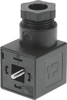 mssd-n Festo MSSD 3P DIN 43650 A, Female Solenoid Connector, 250 V ac Voltage