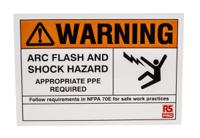 161-5875 RS PRO General Hazard Hazard Warning Sign (English)
