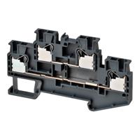 xw5t-p25-11-2 Omron DIN Rail Terminal Block, 17.5A, 14 AWG Wire, Push In Termination