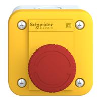 xalek1702 Schneider Electric Push Push Control Station Switch - SPDT, ABS, Red, IP54