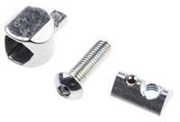 767-5553 RS PRO Universal Connector, Connecting Component, Strut Profile 30 mm, Groove Size 6mm