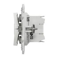 s520208 Schneider Electric 1 Way White Switch Mechanism 6A, Odace Series