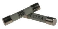 209-9305 RS PRO 12.5A T Ceramic Cartridge Fuse, 6.3 x 32mm