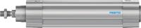dsbc-40-125-ppva-n3 Festo Pneumatic Piston Rod Cylinder - 1376661 40 mm Bore, 125 mm DSBC Series, Double Acting Acting