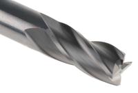 s904100 Dormer End Mill, 10mm Cutter, Solid Carbide, 10 mm Shank, 22mm Cut Length