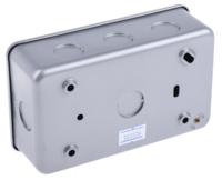 768-3508 RS PRO Grey 2 Gang Plug Socket, 0 Poles, 13A, Type G - British, Indoor Use