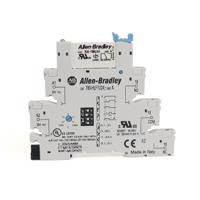 700-hlf1u24 Allen Bradley 700-HL Series Interface Relay Module, DIN Rail Mount, 24V ac/dc Coil, SPDT, 6A Load