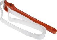 375-8 Bahco Strap Wrench, 220mm Jaw Capacity, Metal Handle