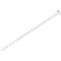 cbmztrb10 StarTech.com Cable Tie, Reuseable, 250mm x 8 mm, White Nylon, Pk-100