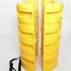 cp200 Addgards Black, Yellow Impact Protector 1000mm x 600mm