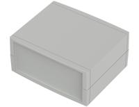 26160000-u-160 Bopla Unimas Series Light Grey Polystyrene Unimas Enclosure, IP40, Light Grey Lid, 160 x 133 x 75mm
