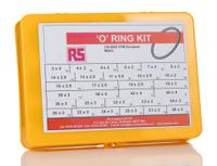 705-8952 RS PRO Metric O-Ring Kit FPM, Kit Contents 386 Pieces