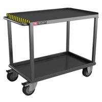 2702 Facom 2 Shelf Metal Trolley, 1092 x 617mm, 500kg Load