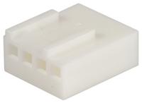 47054-1000 Molex, KK 254 Female Connector Housing, 2.54mm Pitch, 4 Way, 1 Row