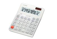 de-12e-we-wa-ep Casio Battery & Solar Powered Desk Calculator