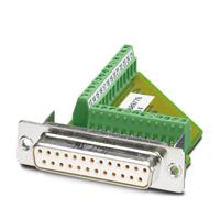 1689776 Phoenix Contact VS-25-BU-DSUB/25-MPT-0.5 25 Way Panel Mount D-sub Connector Socket