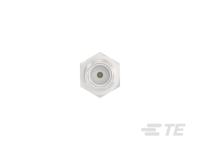 2081888-1 TE Connectivity Straight 50Ω RF Adapter SMA Plug to SMA Socket