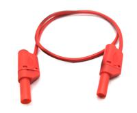 22421-2m-2 Mueller Electric Test Leads, 32A, 600(CATIII) V, 1000(CATII) V, Red, 2m Lead Length