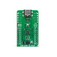 mikroe-5574 Brand-Rex USB UART 5 Click Module, USB Programmer for Custom Applications MIKROE-5574
