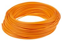 4510093 Lapp ÖLFLEX® H05V-K Series Orange 1 mm² Hook Up Wire, 100m, PVC Insulation,