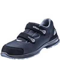 86000-37 Atlas Safety Shoes GX 260 Women's Black, Grey Safety Shoes, UK 5, EU 37