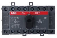 ot40f4c-1sca104934r1001 ABB 4P Pole DIN Rail Isolator Switch - 40A Maximum Current, IP20