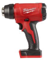 4933459771 Milwaukee M18 BHG-0 470°C max Cordless Heat Gun