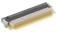 fh12-30s-05sh55 Hirose, FH12 0.5mm Pitch 30 Way Right Angle Female FPC Connector, ZIF Bottom Contact