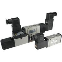vfs2100-5fz-q SMC 2 Position Single Solenoid Pilot Valve - VFS2000 Series 24V dc