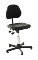 88601010 Bott Black Vinyl Lab Chair