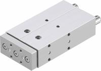 dfm-16-80-p-a-gf Festo Pneumatic Guided Cylinder - 170838, 16mm Bore, 80mm Stroke, DFM Series, Double Acting