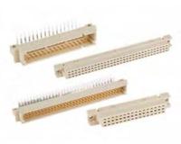 86093968194755e3lf Amphenol Communications Solutions DIN 41612 96 Way 2.54mm Pitch, 3 Row, Vertical DIN 41612 Connector Receptacle