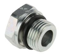 ri12edx14cf Parker Straight Port to Port Male BSPP to Female BSPP, RI1/2EDX1/4CF