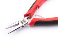 182-9797 RS PRO Long Nose Pliers, 130 mm Overall, Straight Tip, 25mm Jaw