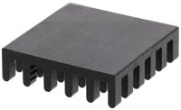 ickbga21x21 Fischer Elektronik Heatsink, Universal Square Alu, 24.3 → 8K/W, 21 x 21 x 6mm, Conductive Adhesive, Conductive