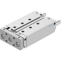 dfm-32-100-b-ppv-a-gf Festo Pneumatic Guided Cylinder - DFM-32-100-B-PPV-A-GF, 32mm Bore, 100mm Stroke, DFM Series, Double Acting