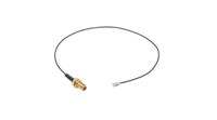 732306110 Molex73230, 305mm, Black SMA to Female IPEX MHF Male, Terminated