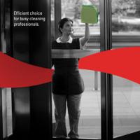 8396 WYPALL Wypall Green Cloths for Glass and Mirror Cleaning, Dry Use, Bag of 6, 400 x 400mm, Repeat Use