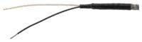 350-429 RS PRO Type J Thermocouple 100mm Length, 6mm Diameter, -50°C → 400°C