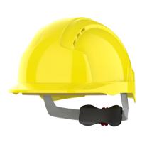 ajb170-000-200 JSP EVOLite Yellow Safety Helmet, Ventilated